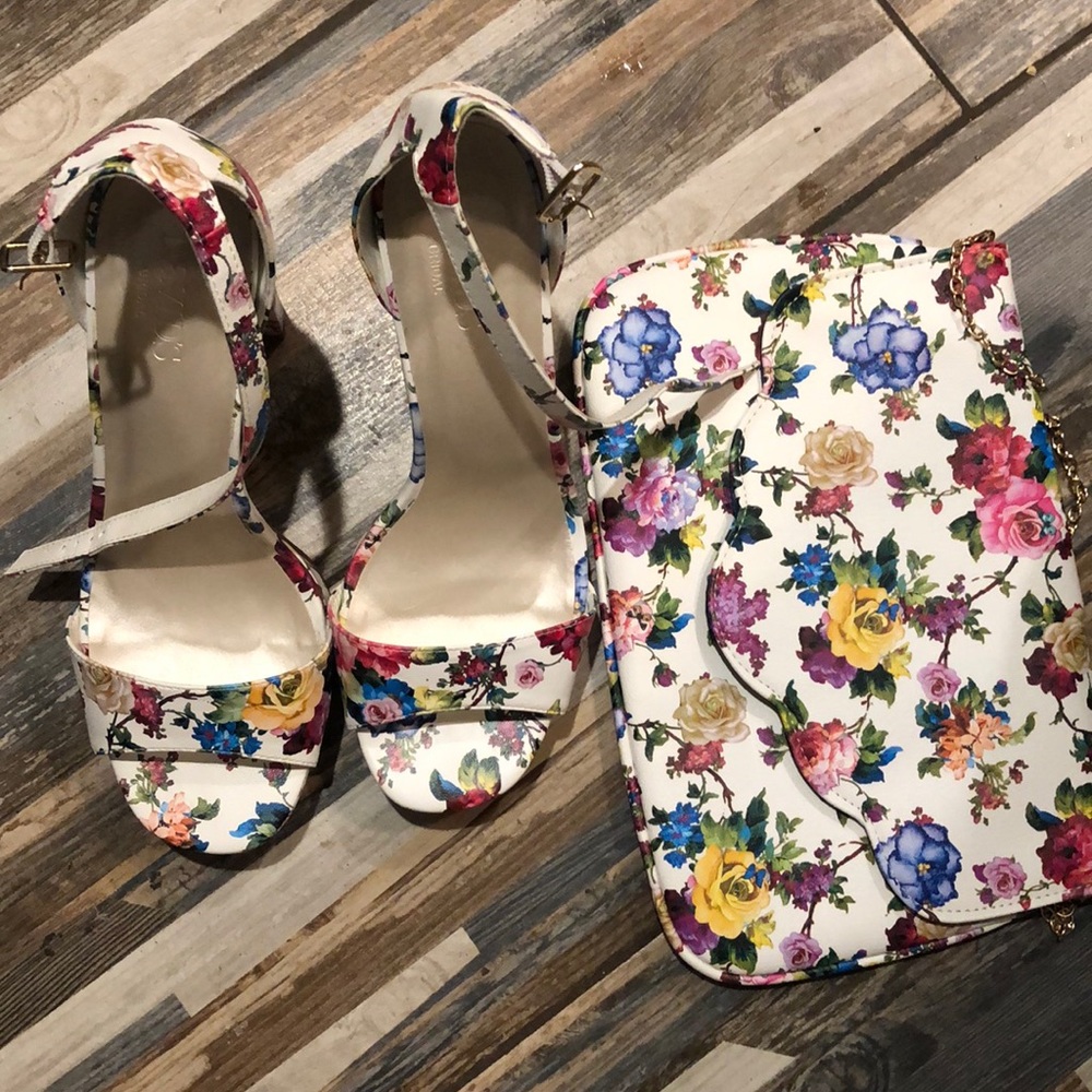 Shoes and bag